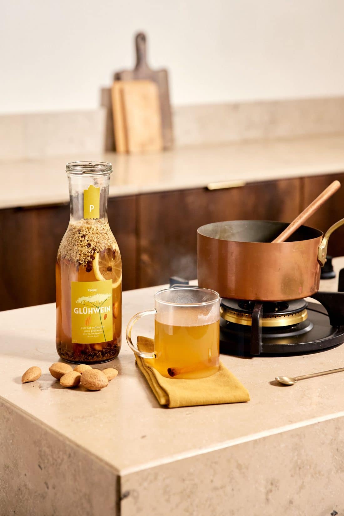 Maak zelf je eigen Gluhwein