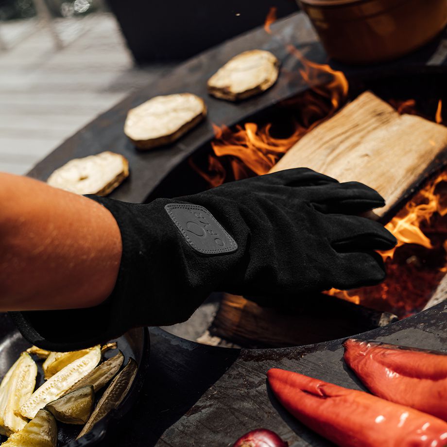 Guantes resistentes al calor OFYR Negro