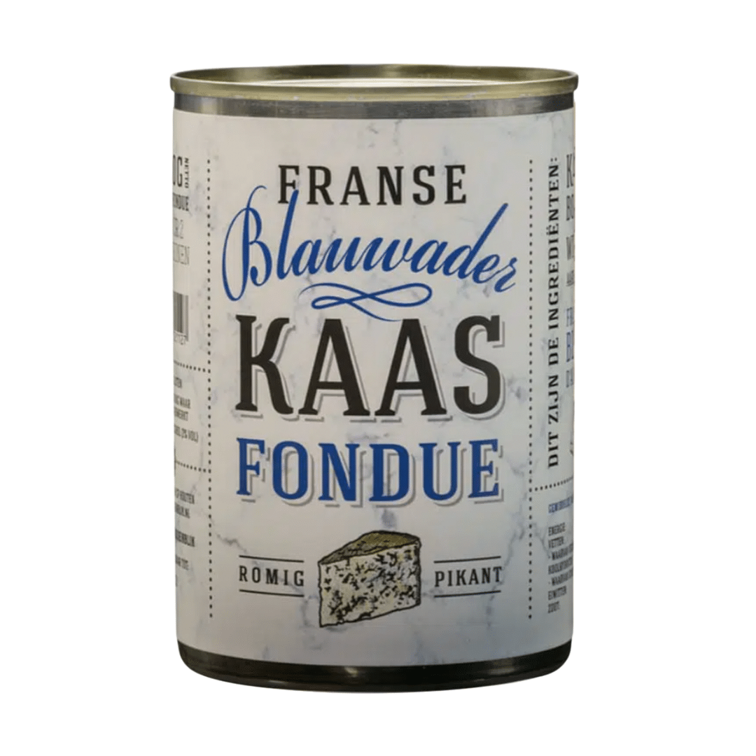 Franse blauwader kaasfondue 400 gram