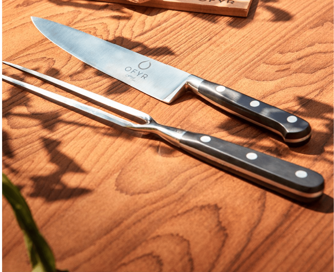 ofyr knife and fork set