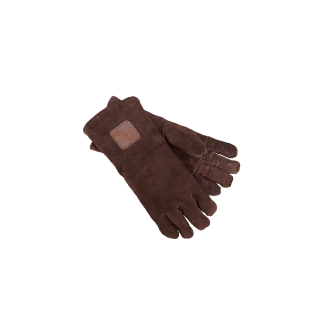 Hiteebestendige handschoenen bruin OFYR