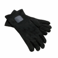 Piękny zestaw rękawic żaroodpornych z OFYR w kolorze czarnym
