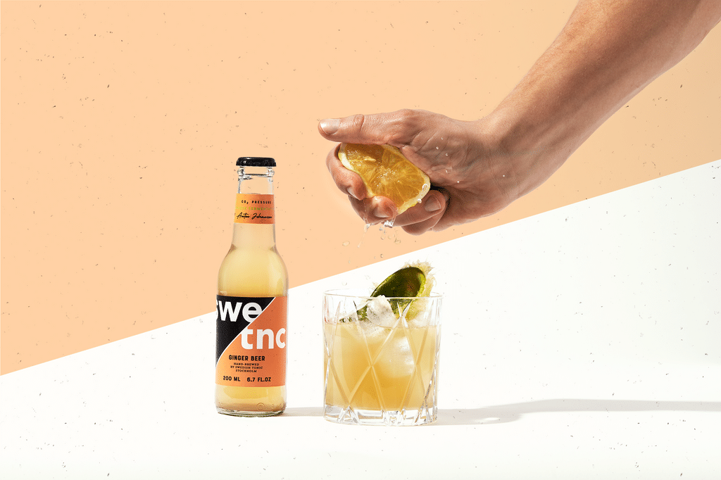 Ginger Beer Swedish Tonic