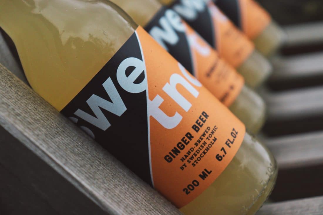 Bestel je Ginger beer bij het VUUR LAB.
