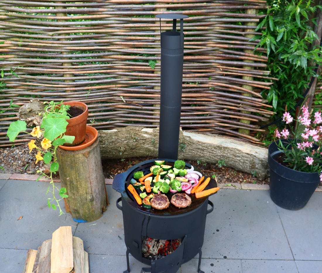 Cuisinière d'extérieur VUUR LAB.