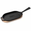 Ooni Grizzler pan cast iron