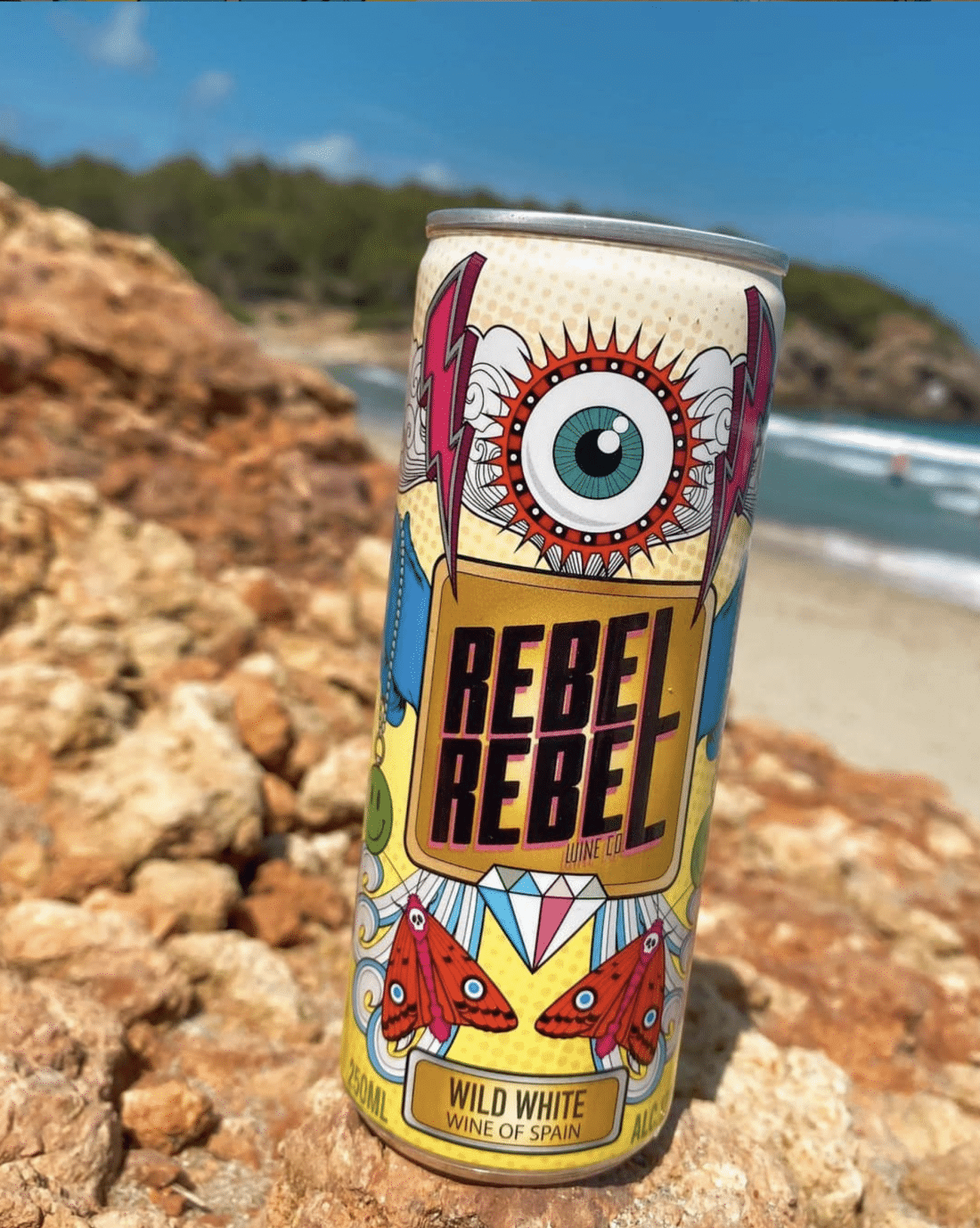 Wilde White Rebel Rebel Wine Co.