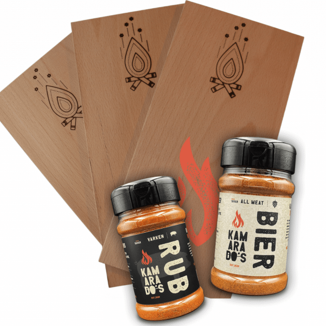 3 smoking boards 2 rubs