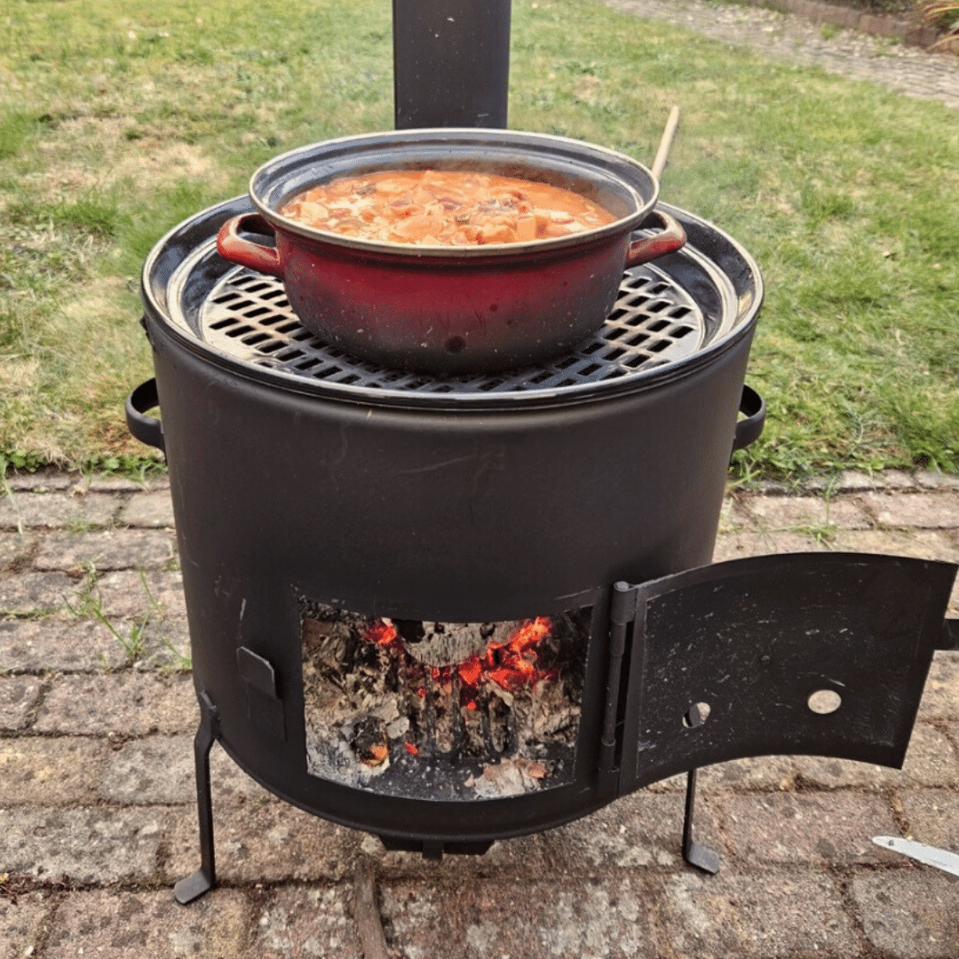 Buiten kookkachel grillrooster VUUR LAB recept van Binnenste buiten Buiten kookkachel grillrooster VUUR LAB recept van Binnenste buiten