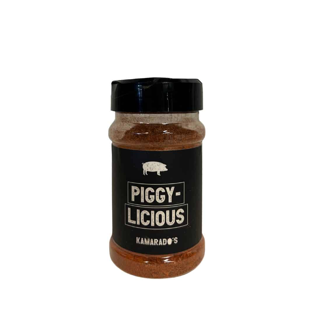 Dry BBQ rub pig