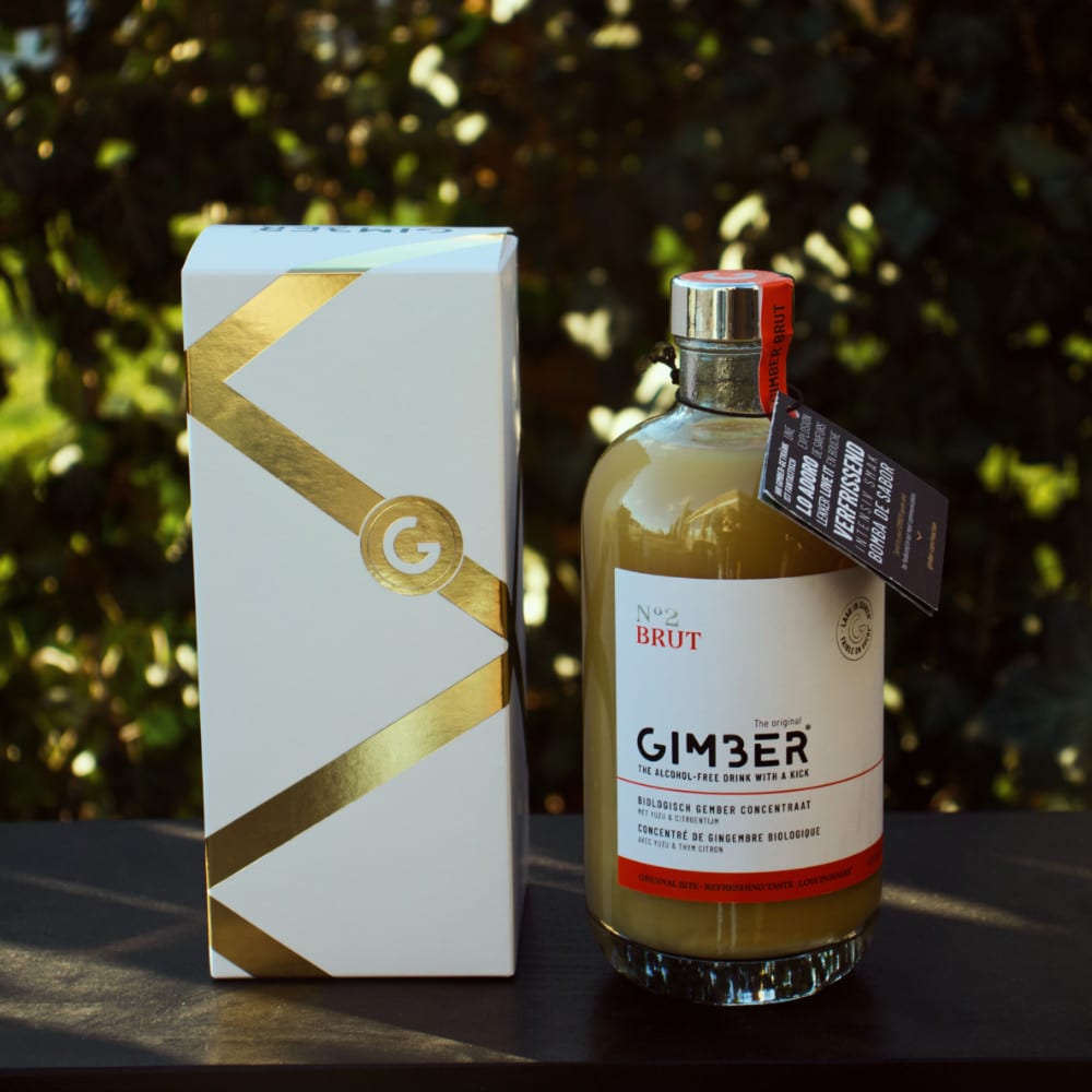 Order GIMBER N°2 BRUT 500 ml from The VUUR LAB.®