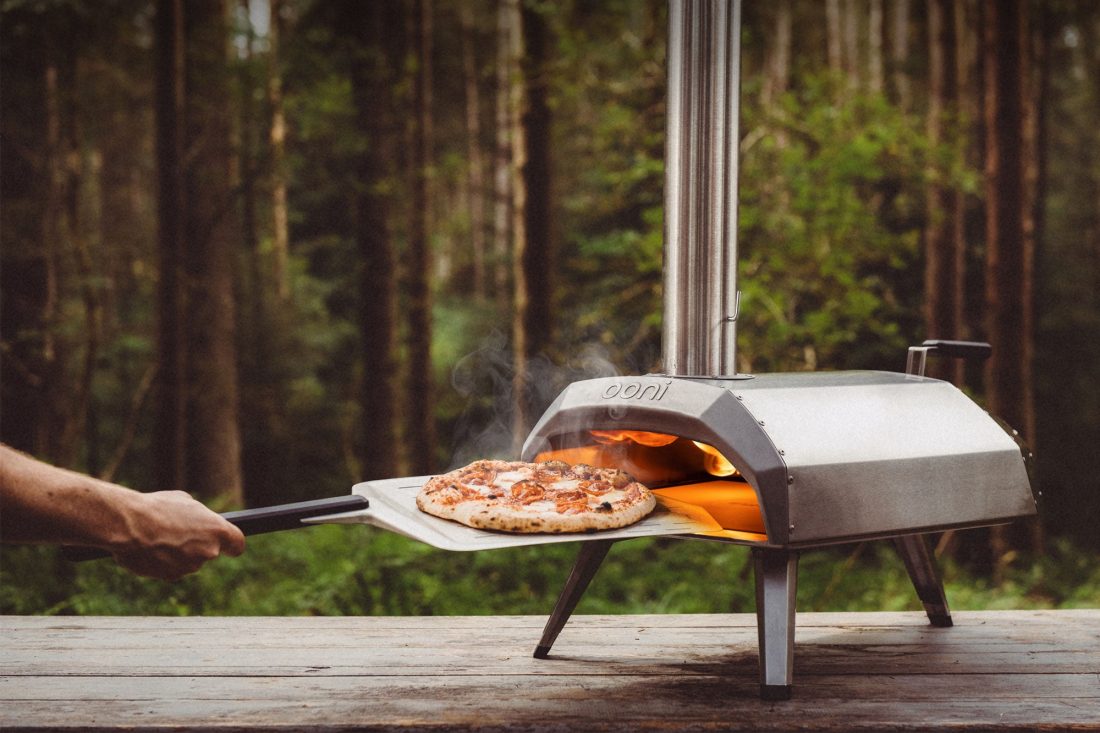 Ooni Fyra pizza oven