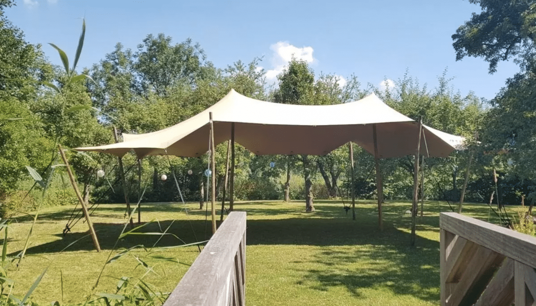 luxe stretchtent