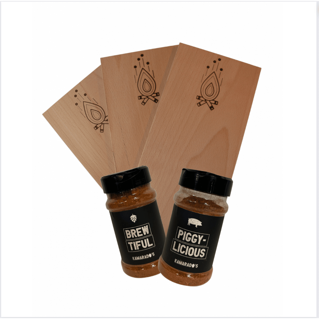 Combi deal three smoking boards and two dry rubs
