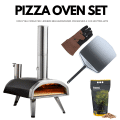 pizza oven set