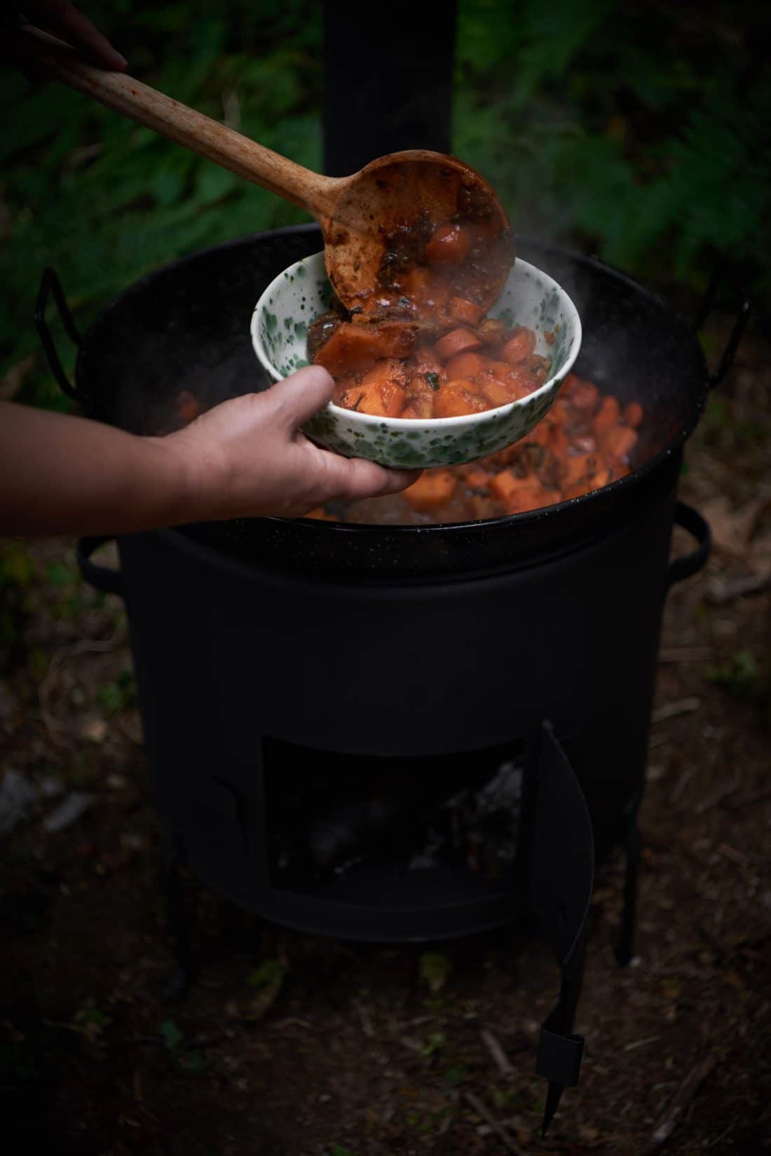 Comfortfood Fire LAB. Outdoor cooking & Stoking