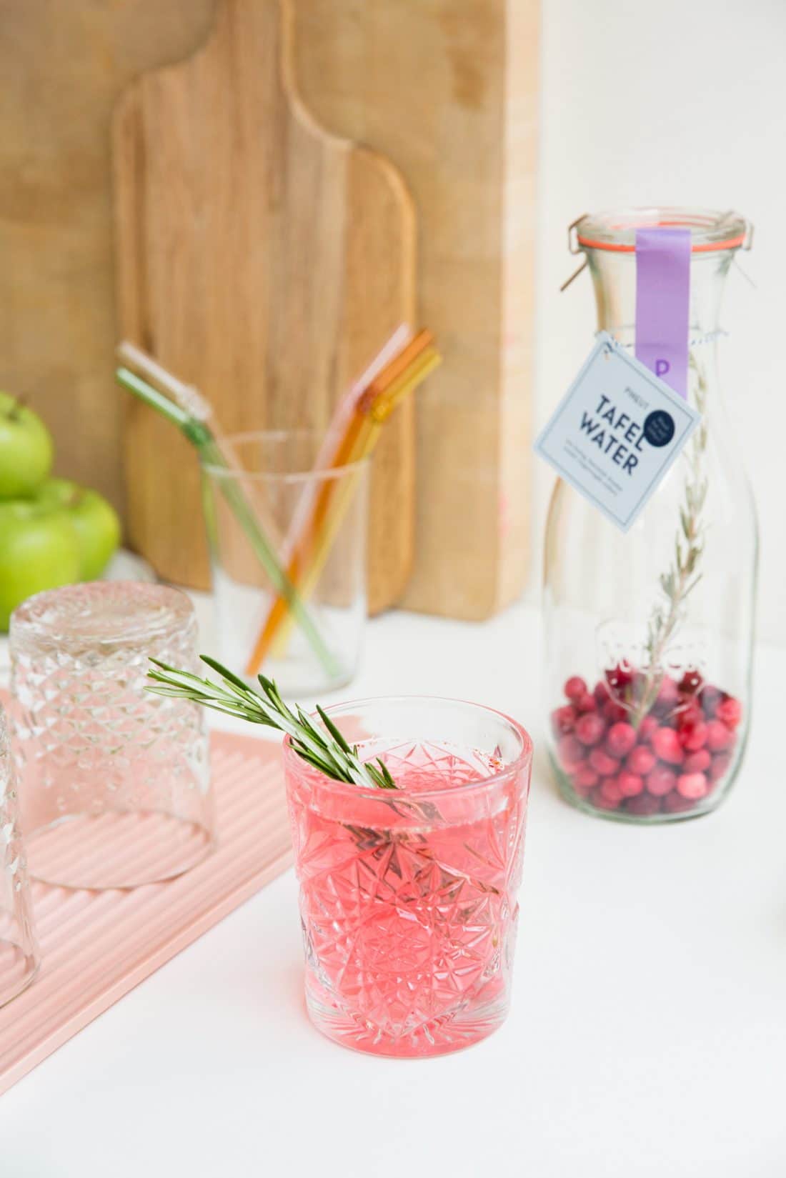 Une eau de table délicieusement fraîche