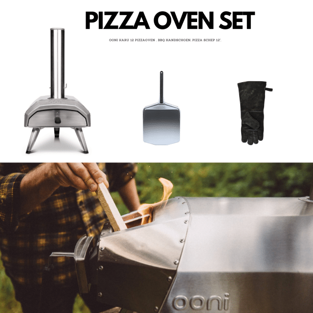 Bake the tastiest pizzas with this Karu 12 pizza oven from OONI
