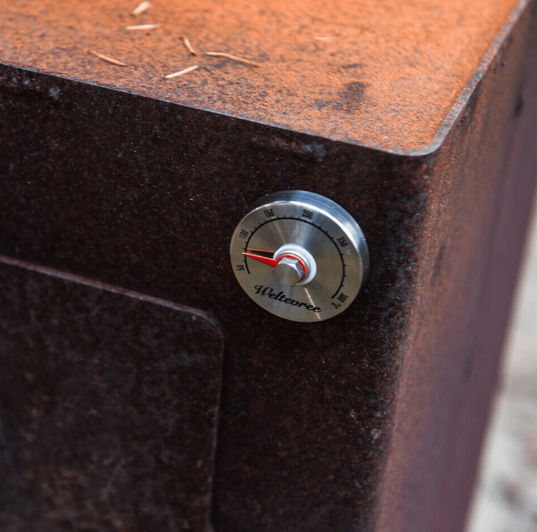 Termómetro magnético