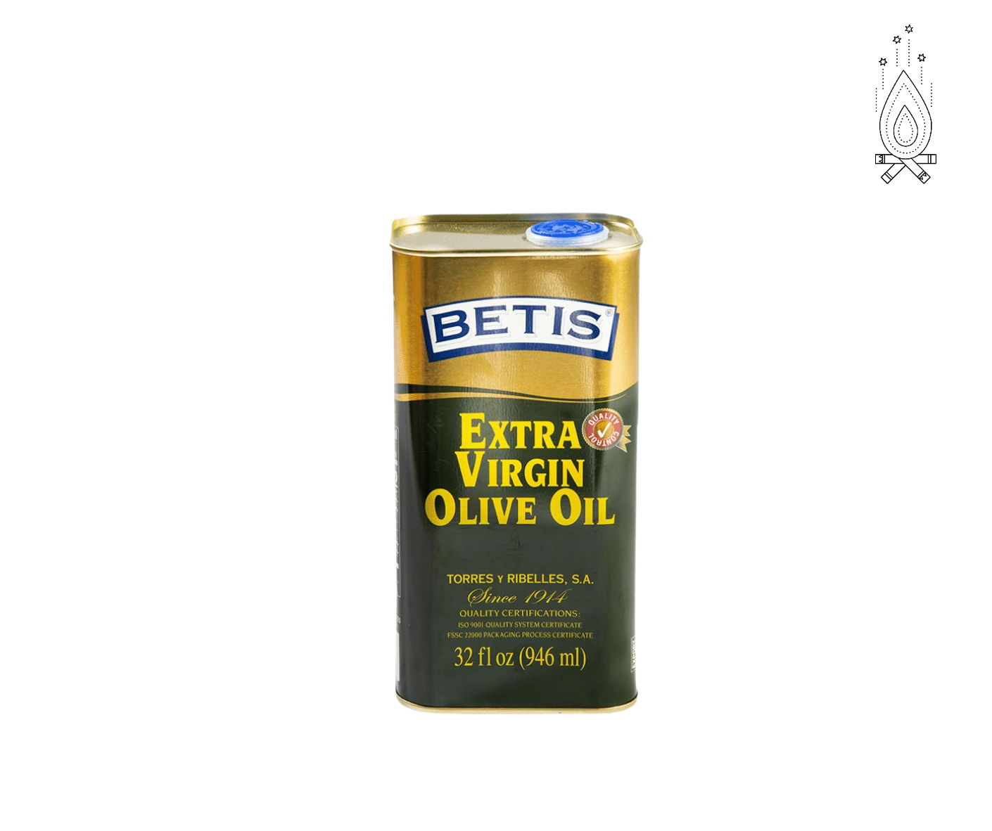 Huile d'olive Betis action | Huile d'olive & Vierge Extra 946 ml