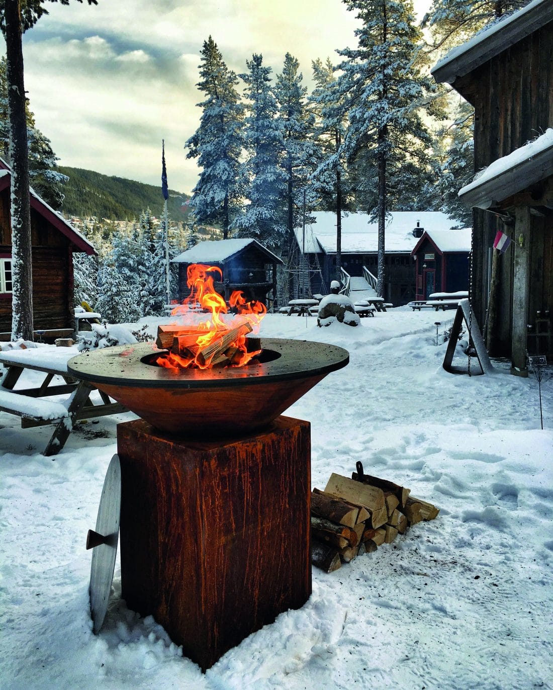 Winterbarbecue OFYR