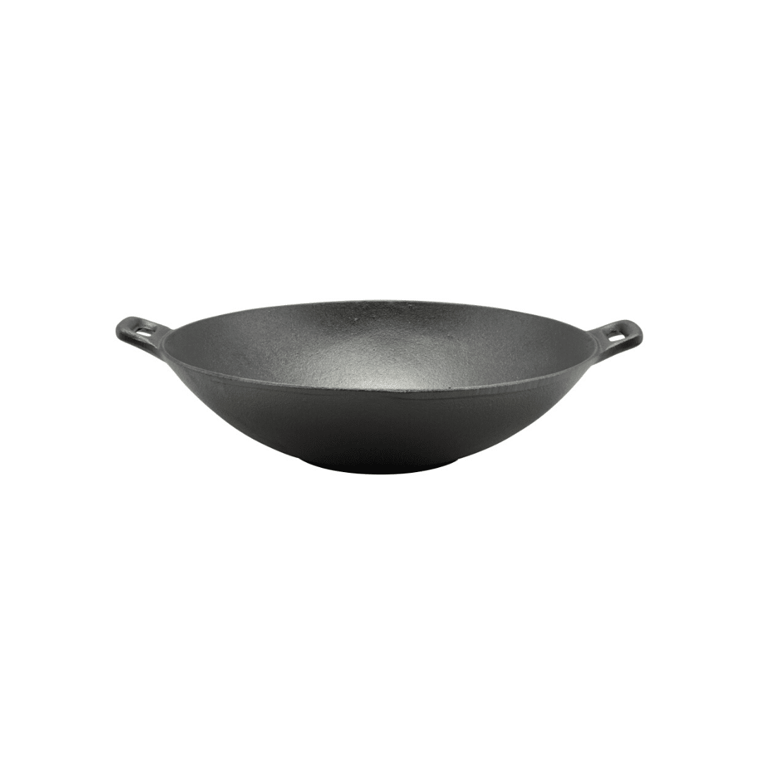 Poêle wok en fonte Ø36,5