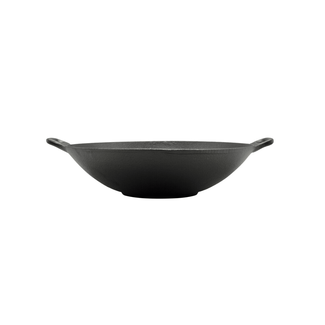 Poêle wok en fonte Ø36,5
