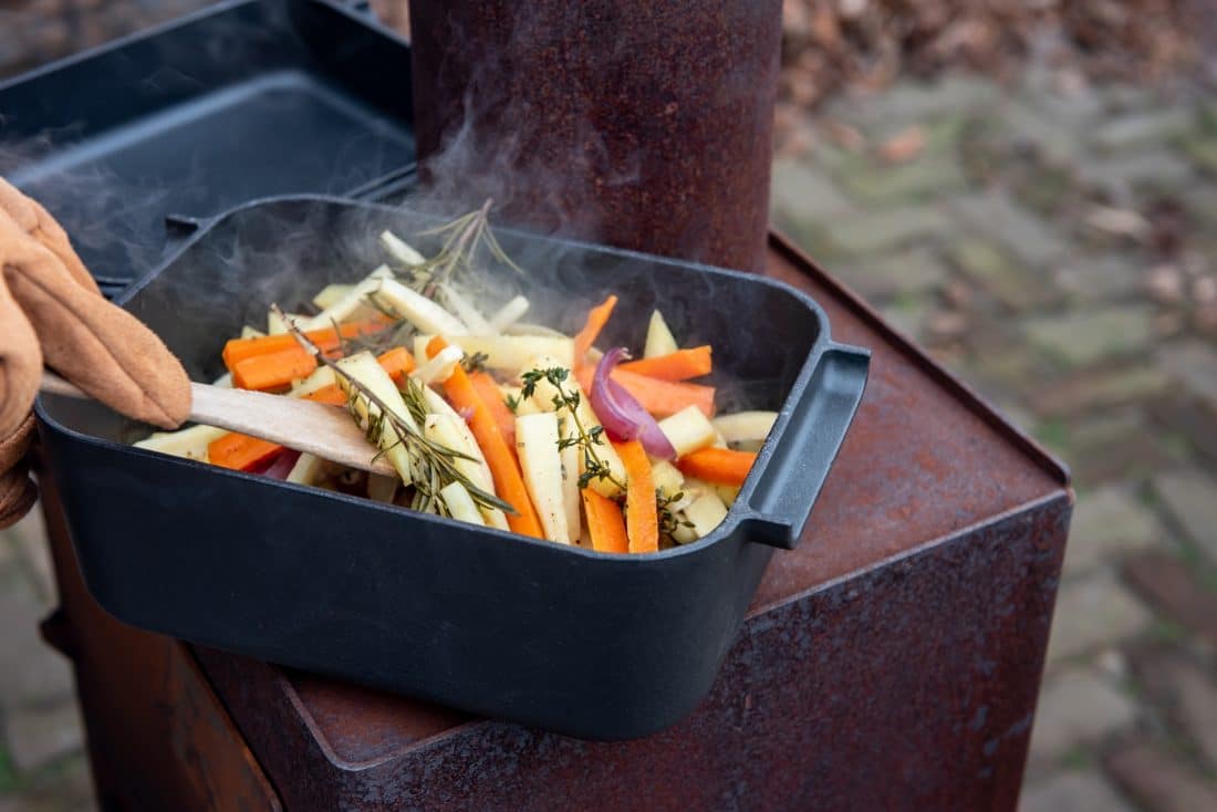 Outdooroven Weltevree