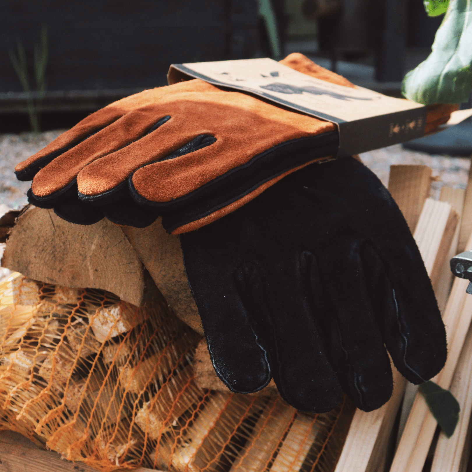 Guantes barbacoa BBQ