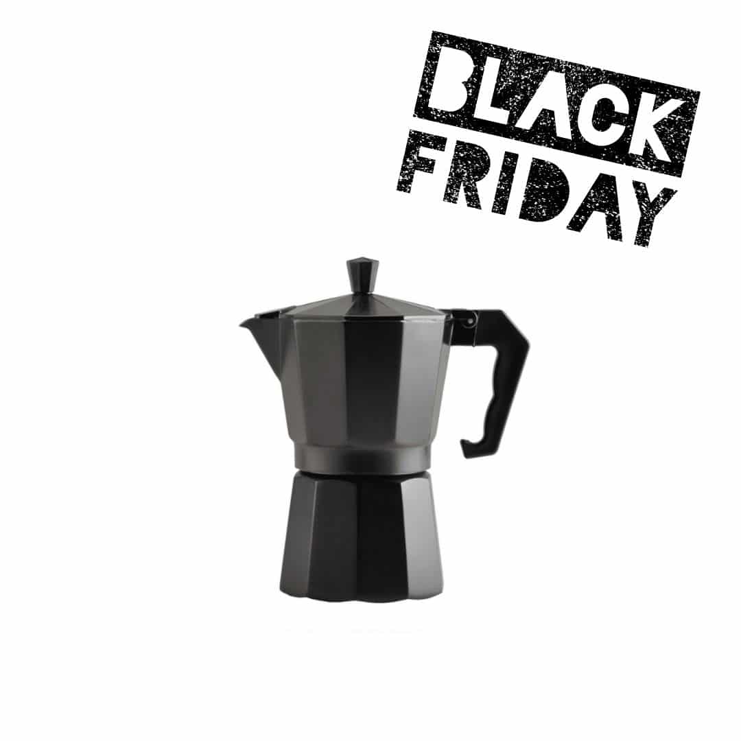 Black Friday-erbjudande! Kaffe perkolator