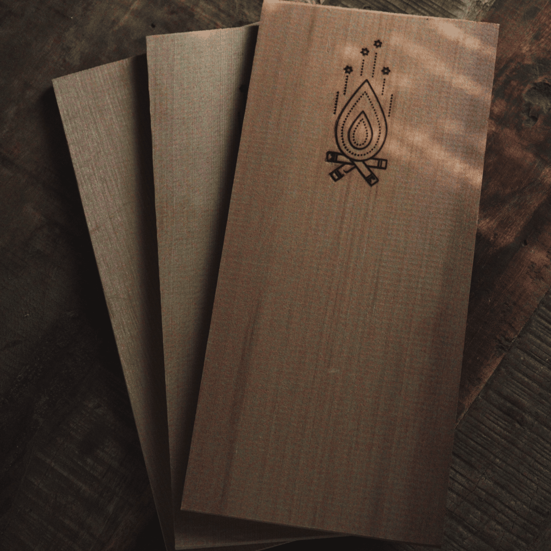VUUR LAB.® Instructions for use Smoking board Cedar wood