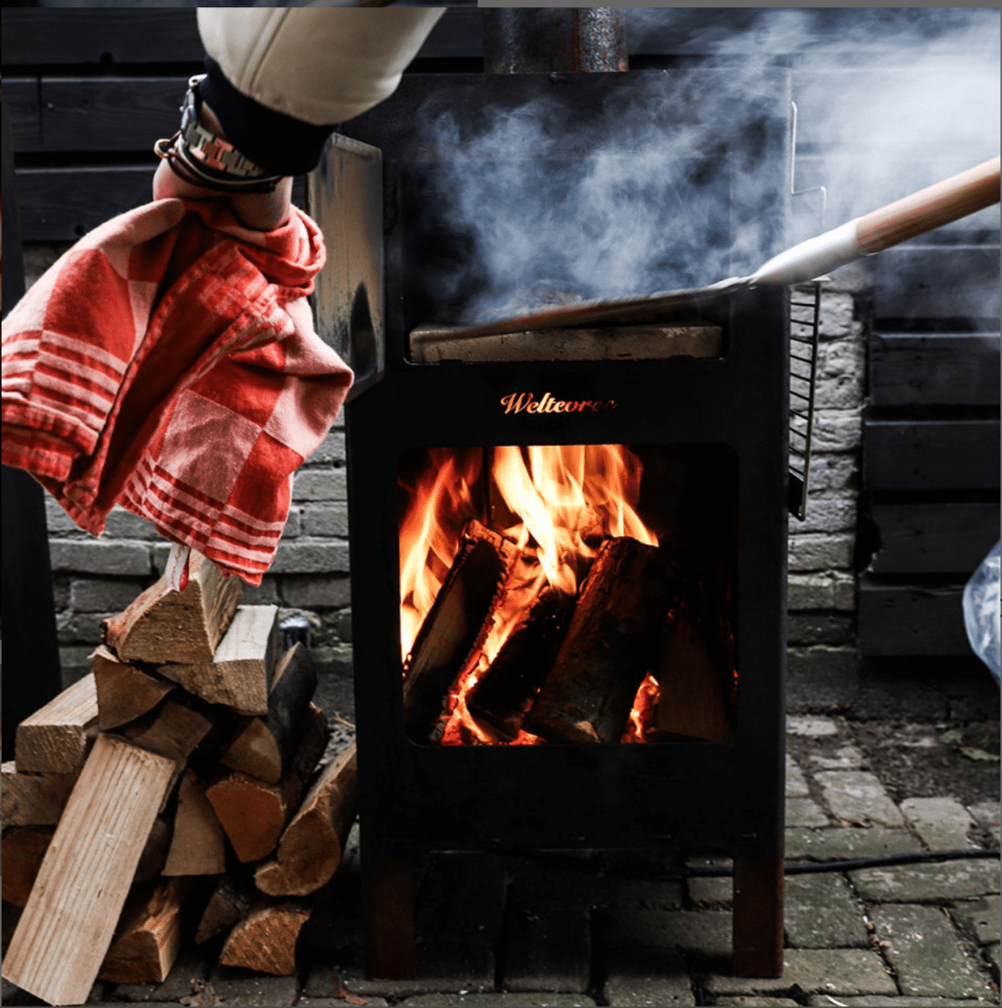 Descubra el horno de exterior Weltevree