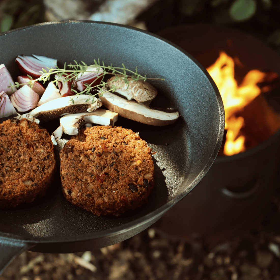 Back to basic buiten koken