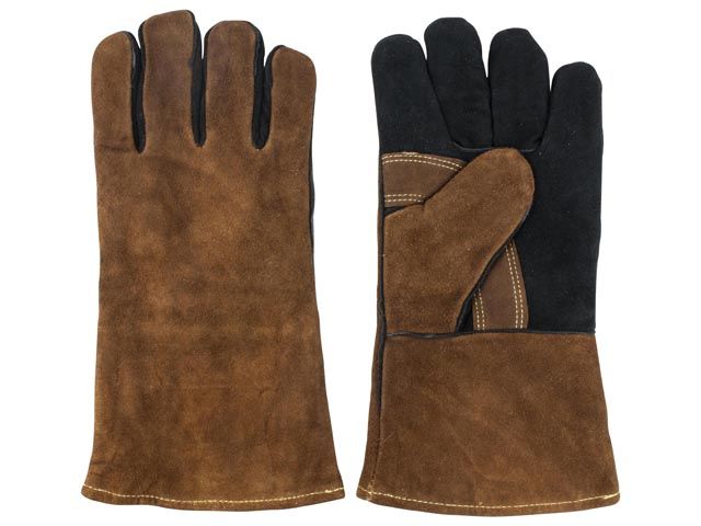 Bescherm je handen tijdens het buitenkoken met deze bbq handschoenen van Gusta