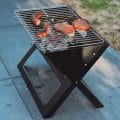 Fry the tastiest burgers and sausages on this portable BBQ, also find the BBQ in our Summer packages