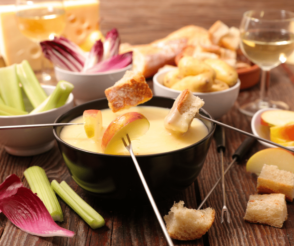 Tipps zum Käsefondue-Dip