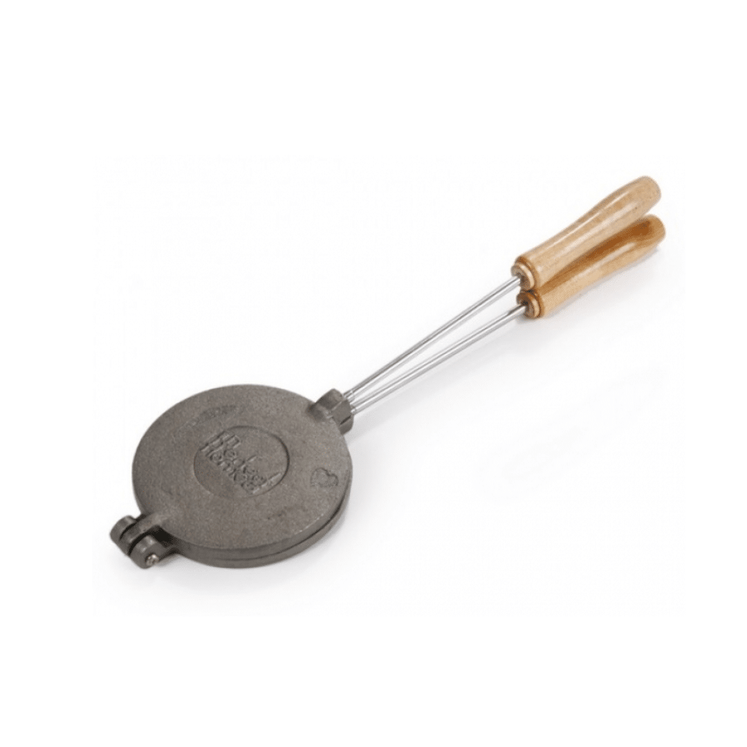 wafelijzer rond wafelijzer rond