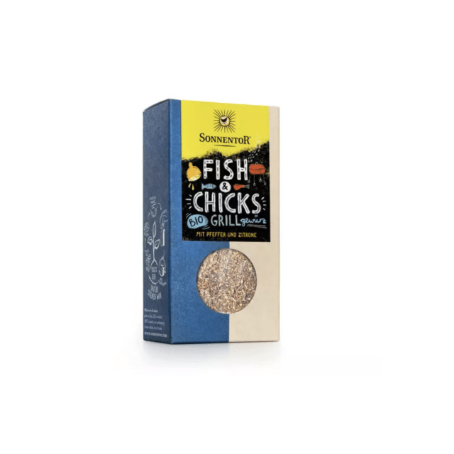 Fish & Chicks Biologische BBQ kruidenmix