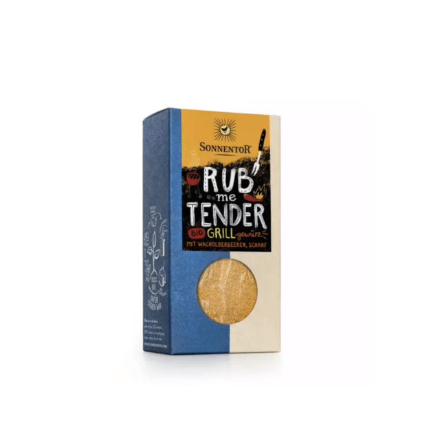 Rub Me Tender Organic Bbq Spice Mix