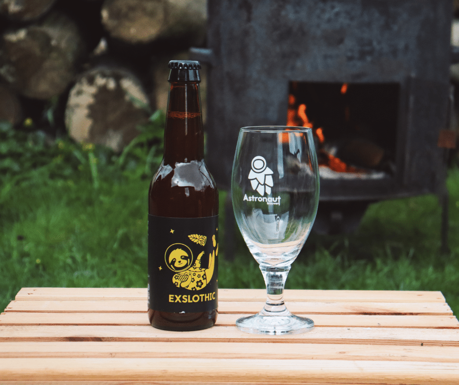 Discover this tasty speciality beer! Exslothic