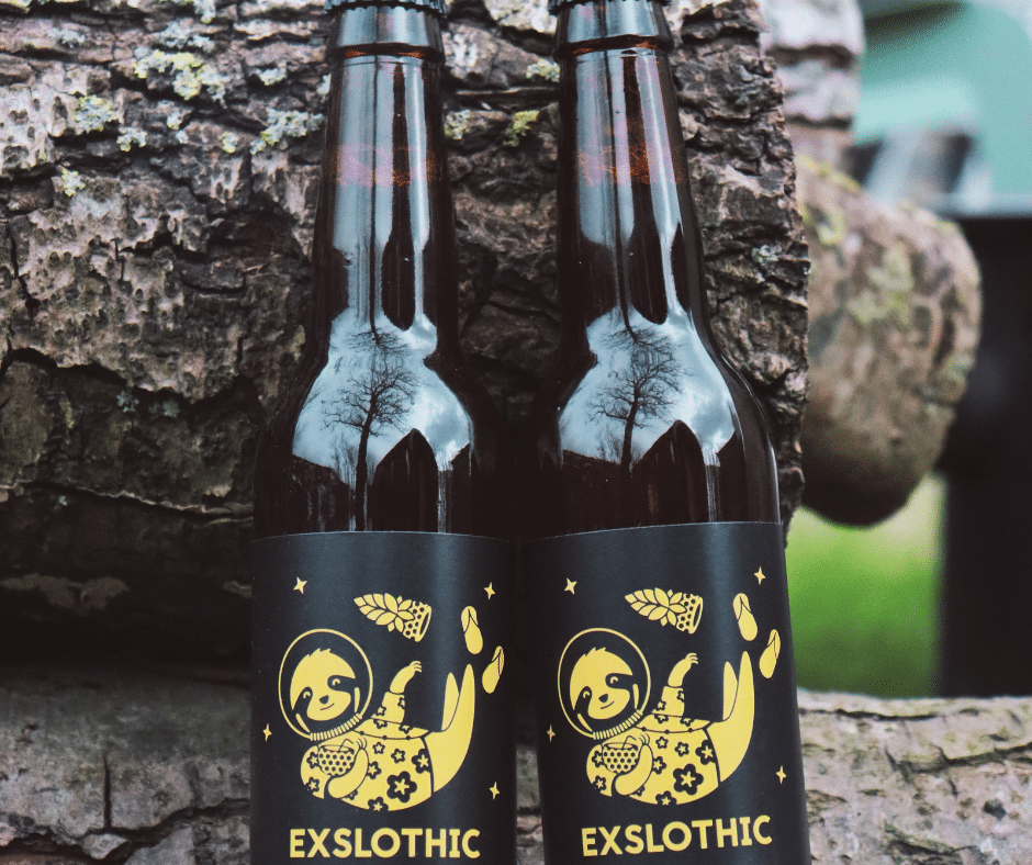 The Exslothic is a delicious speciality beer