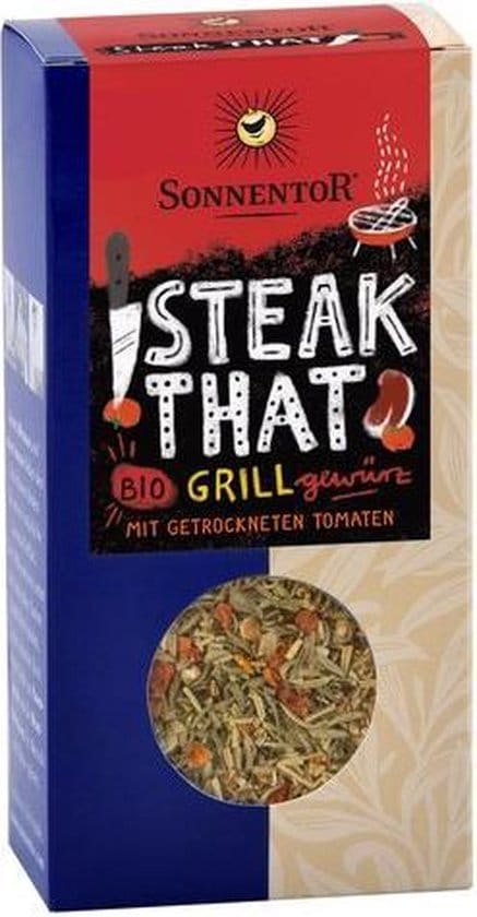 Steak that BBQ kryddblandning