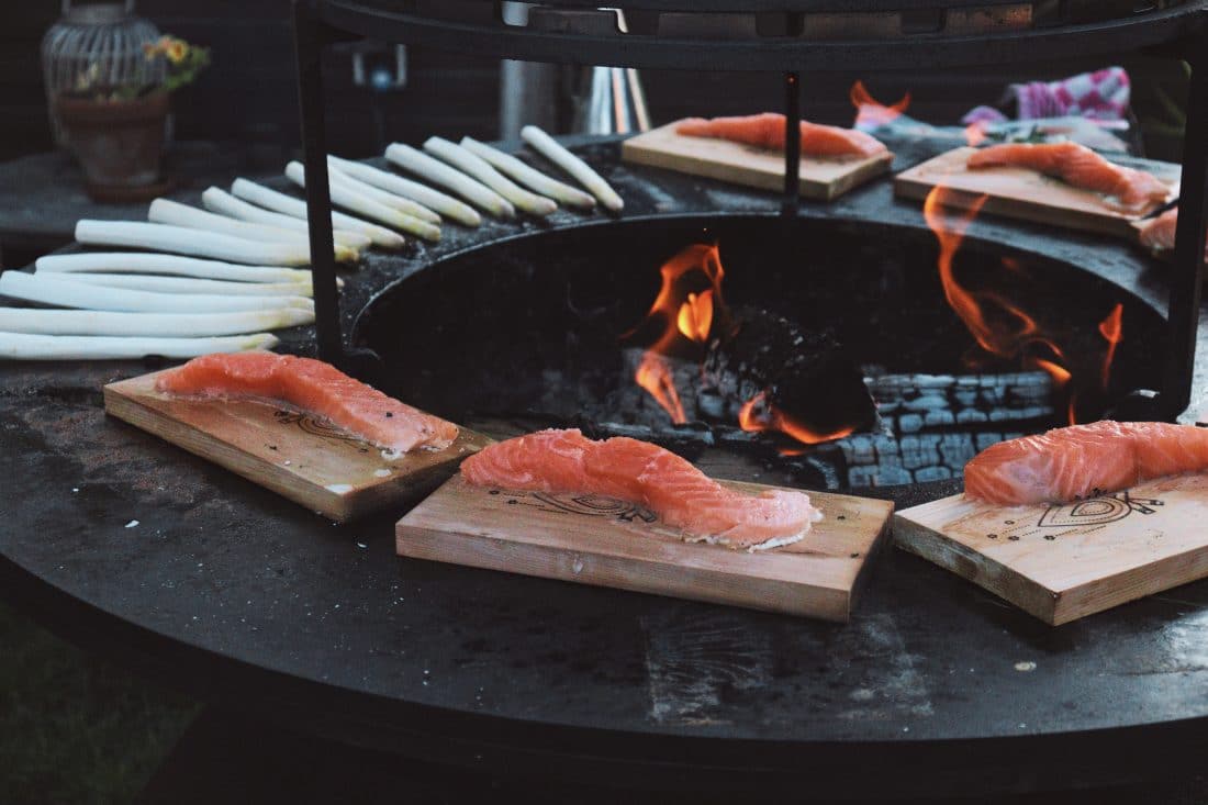 Tapas Smoking Board Western Red Cedar