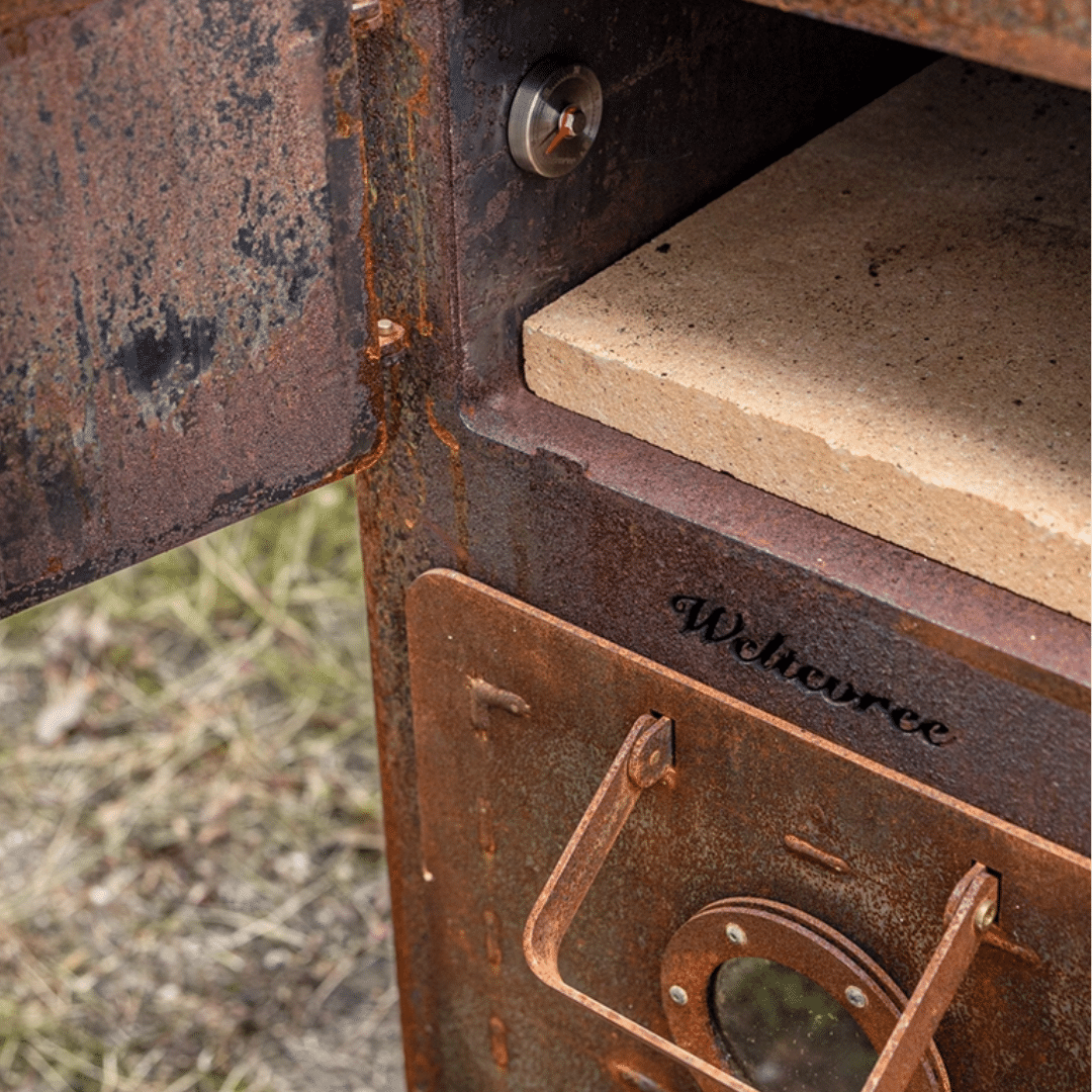 Shop de Weltevree Outdooroven met magnetic thermometerbij het VUUR LAB. Shop de Weltevree Outdooroven met magnetic thermometerbij het VUUR LAB.