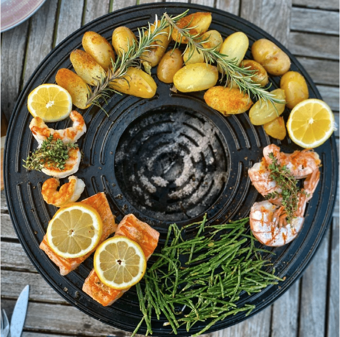 Grill like a pro with the OFYR Tabl'O