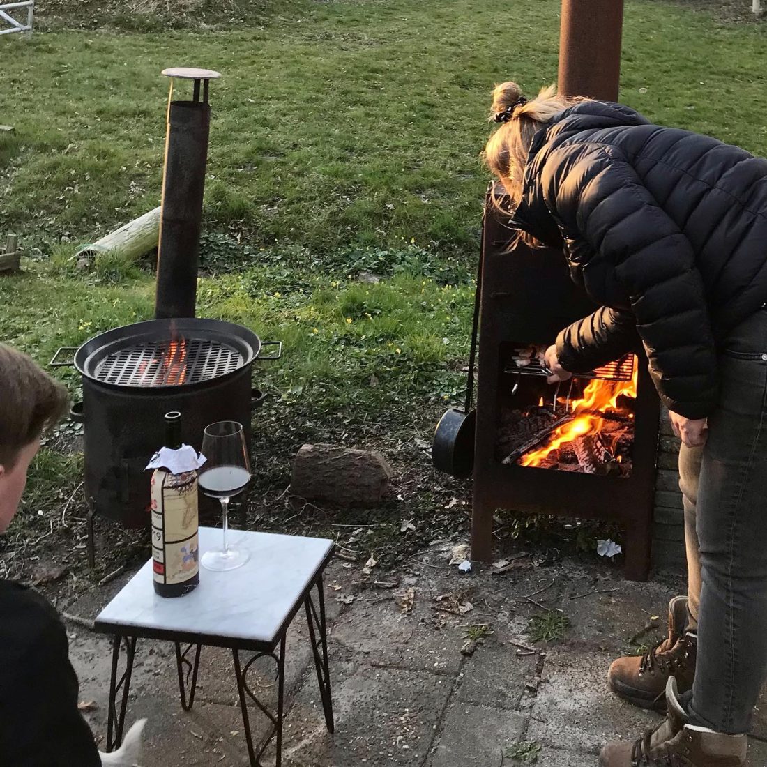 Weltevree outdoor oven