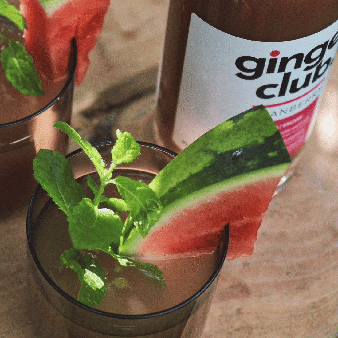Make the tastiest cocktails & mocktails with Gingerclub!