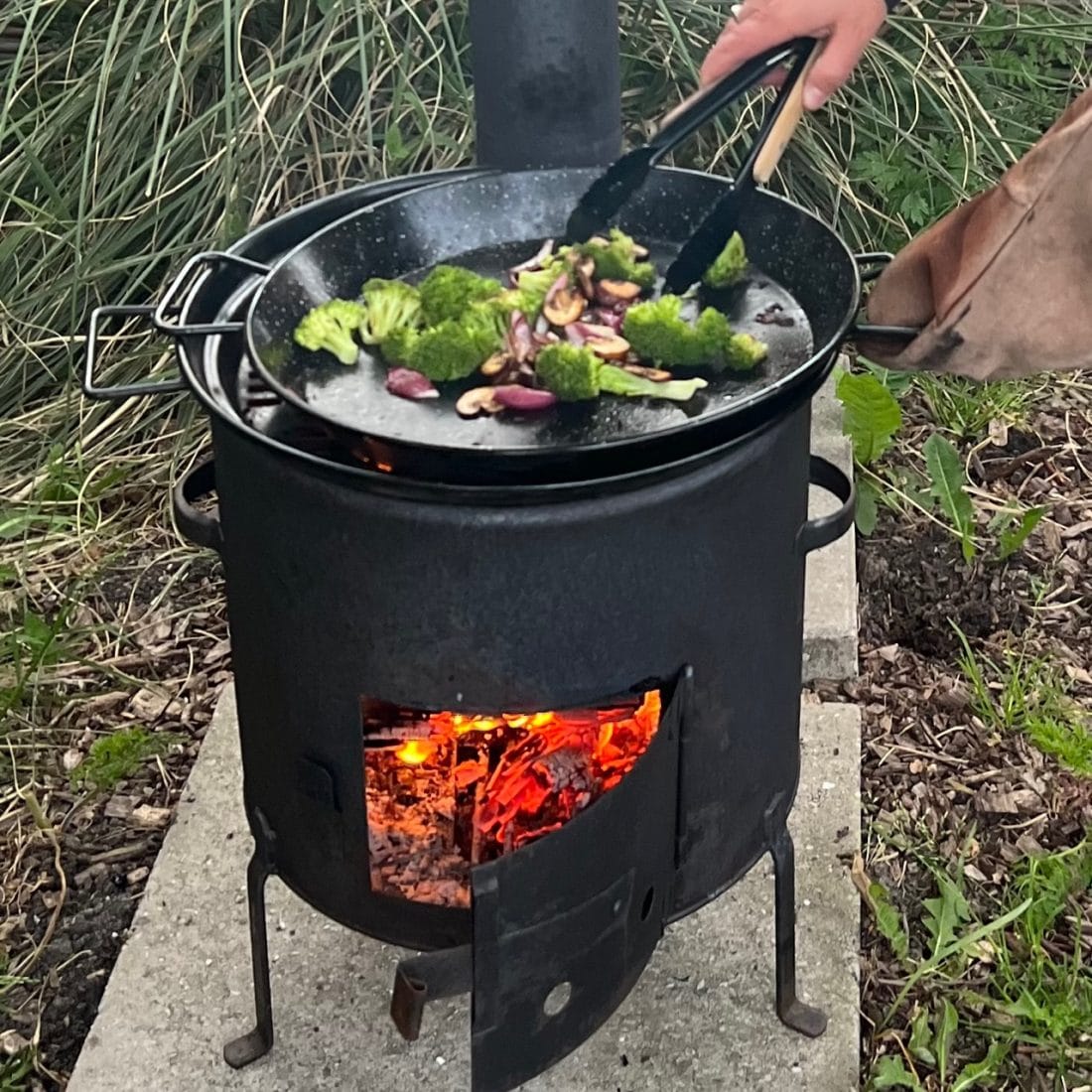 Was werden Sie mit dem Outdoor-Kocher zubereiten?