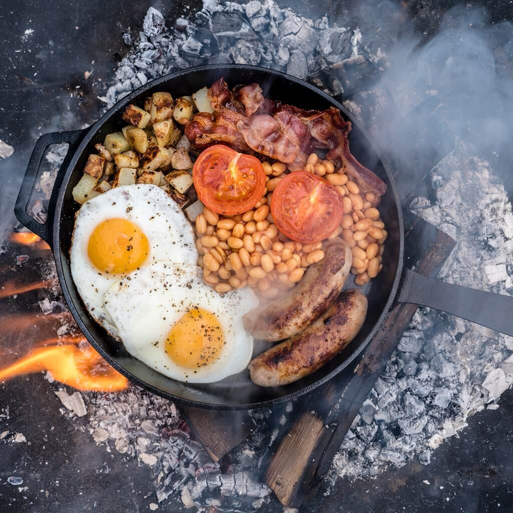 Ooni Cast Iron Skillet Pan