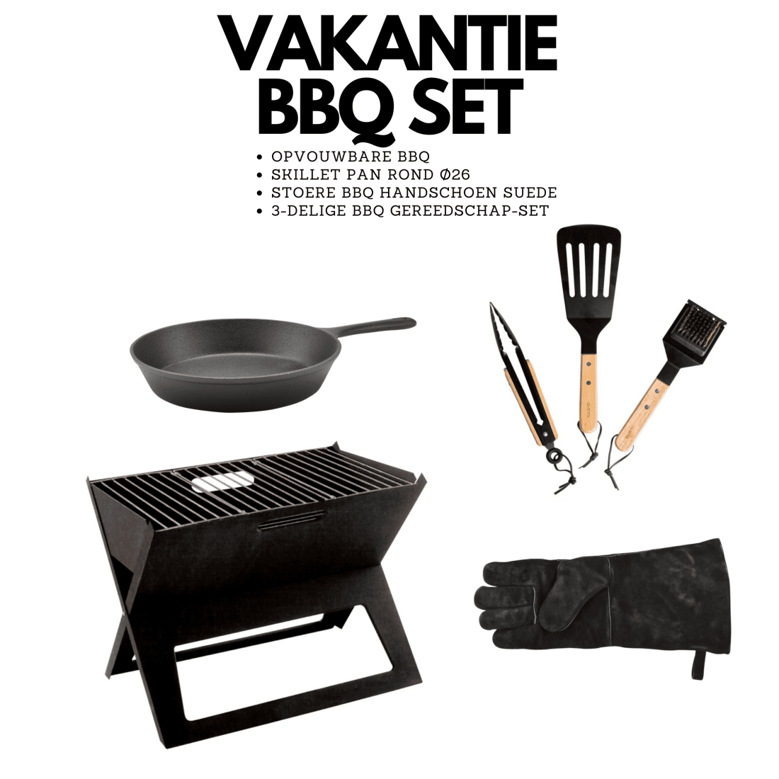 Order your Holiday BBQ set now